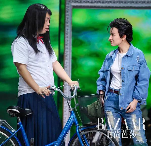 鸡血芭|为什么总是被刘涛帅一脸？因为她穿的不是西装而是铠甲