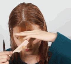 沈梦辰为什么一直是齐刘海,沈梦辰齐刘海发型图