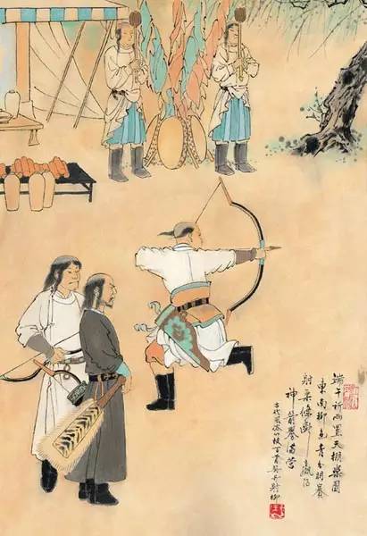 全集典藏中國古代風俗百圖（上）