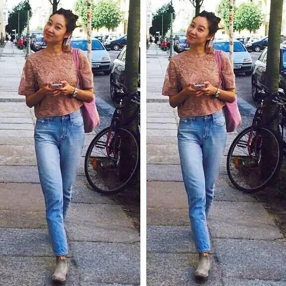 为什么她们长得平凡还有欧巴追？因为会穿啊！