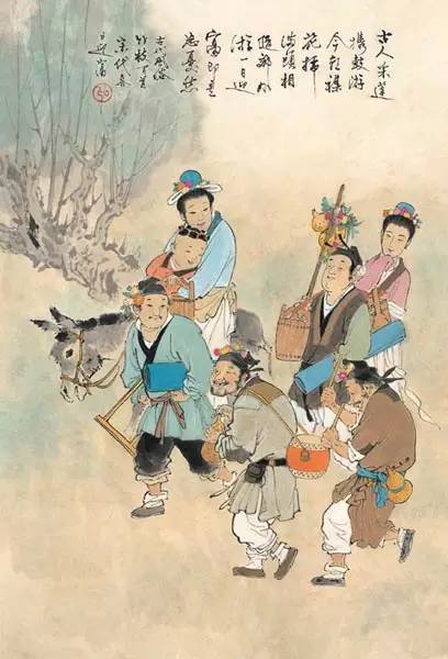 全集典藏中國古代風俗百圖（上）