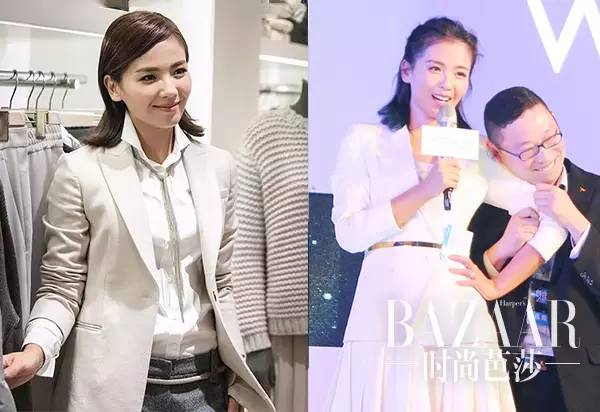 鸡血芭|为什么总是被刘涛帅一脸？因为她穿的不是西装而是铠甲