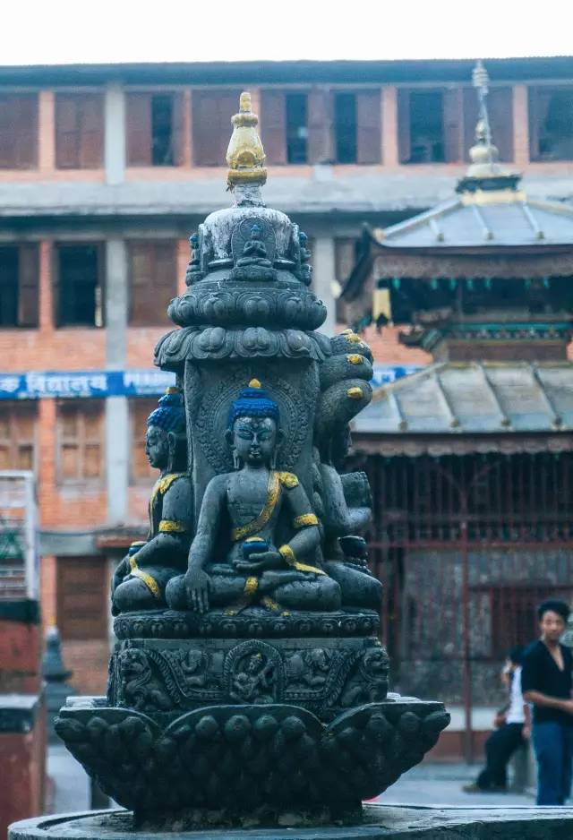 尼泊尔努巴尼活女神,加德满都活女神