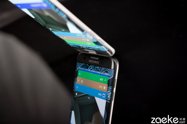 三星s7edge银色有几种,三星s7edge珊瑚蓝和银色