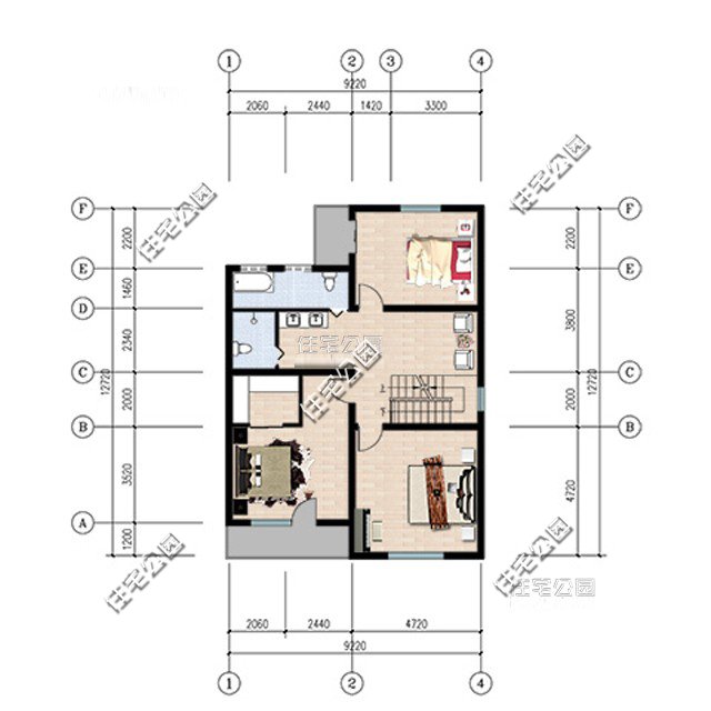 农民30万造别墅,700万打造农村别墅