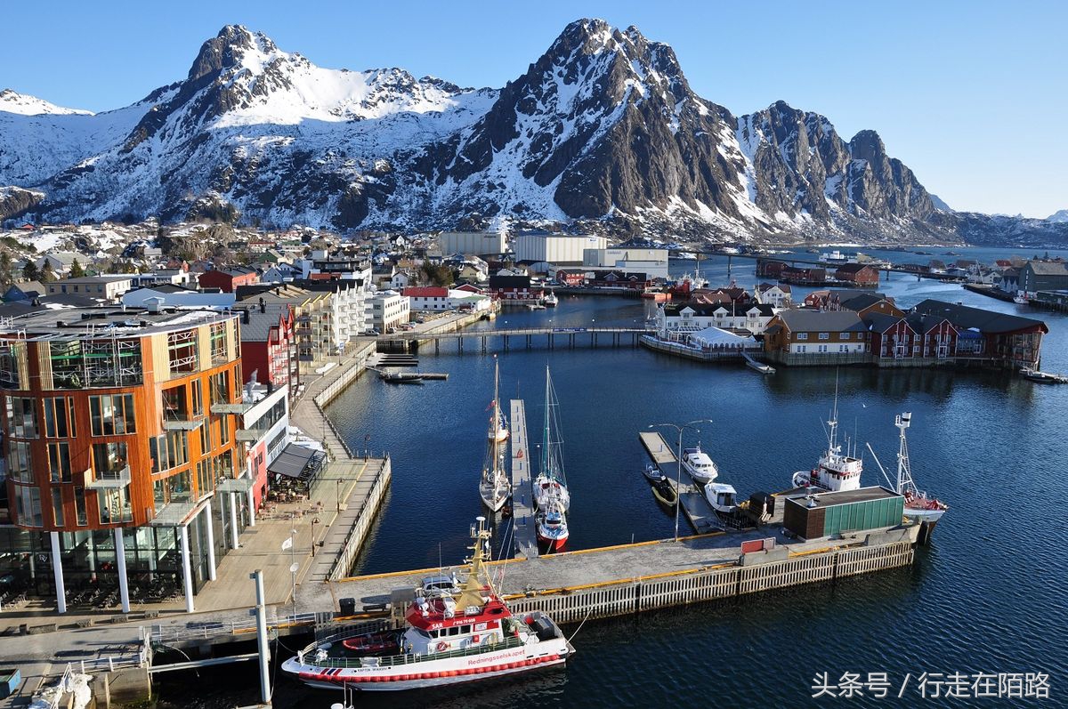 挪威渔民收入,挪威渔民遇到世外桃源