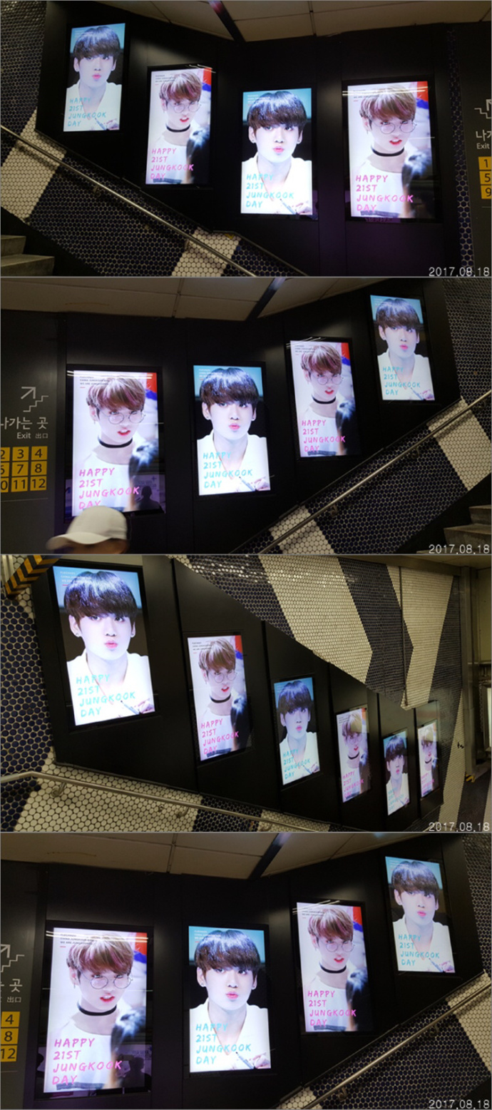 送给追星朋友的礼物田柾国,粉丝给田柾国惊喜