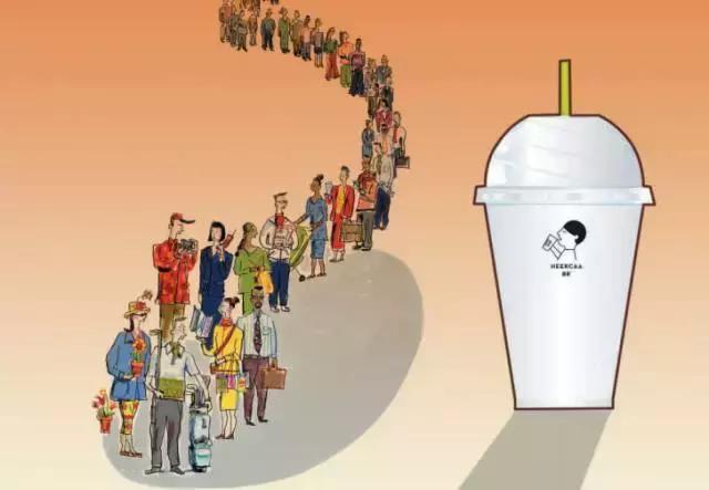 喜茶排队营销现状,揭秘喜茶排队营销