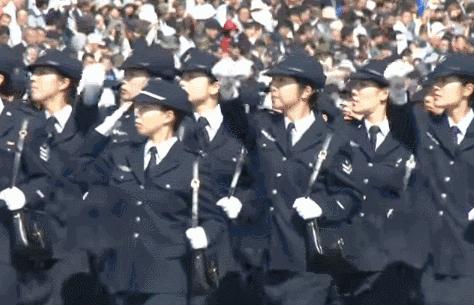 各国女兵中国女兵最帅,各国女兵阅兵颜值对比