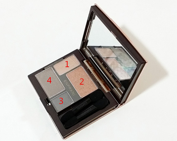 完美日记狐狸盘眼妆晚宴教程,大地色眼妆晚宴妆教程