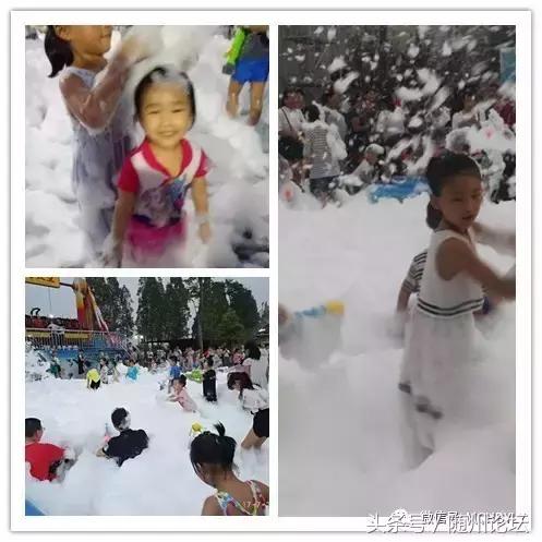 七夕约起！神农国际大酒店首届“七彩风车花海节+梦幻冰雪泡泡秀