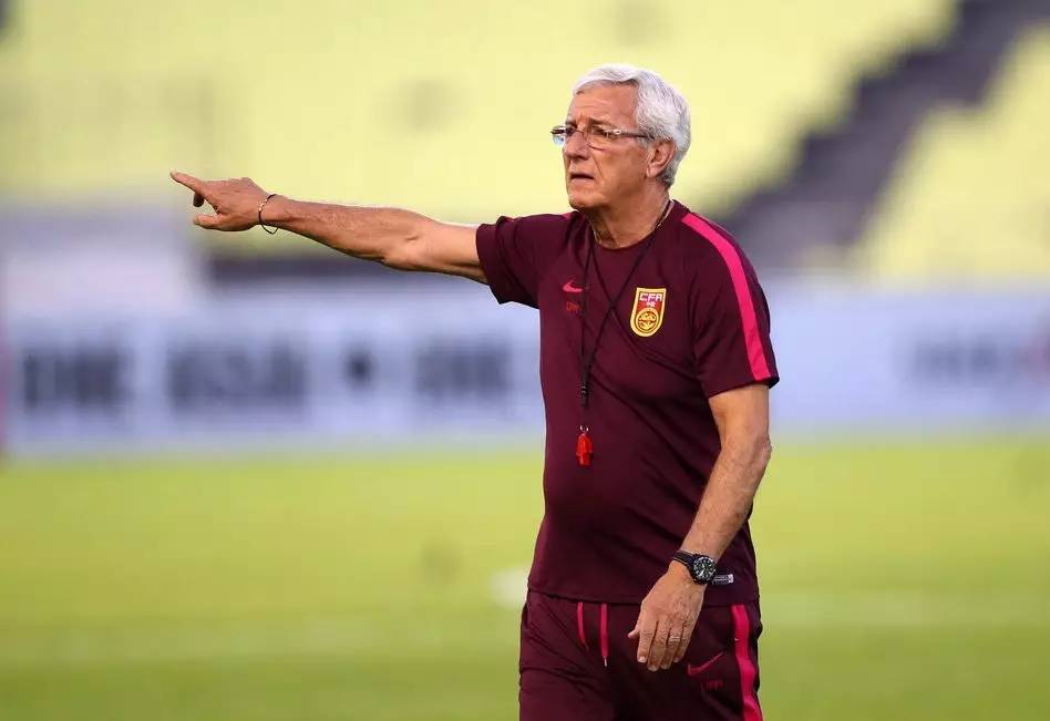 里皮中国国足最新名单,u23亚洲杯国足3:0里皮