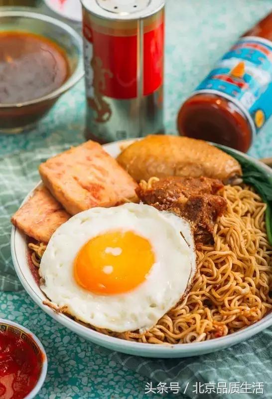 火遍全香港的车仔面终于登陆北京，连嘻哈侠第一站都要来这里！