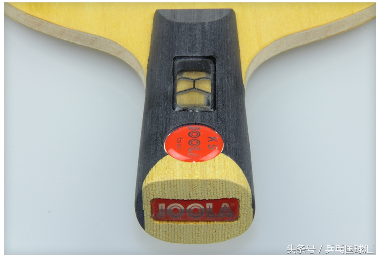 乒乓谍照：原来乒乓球板的手柄还能这么玩！-国球汇