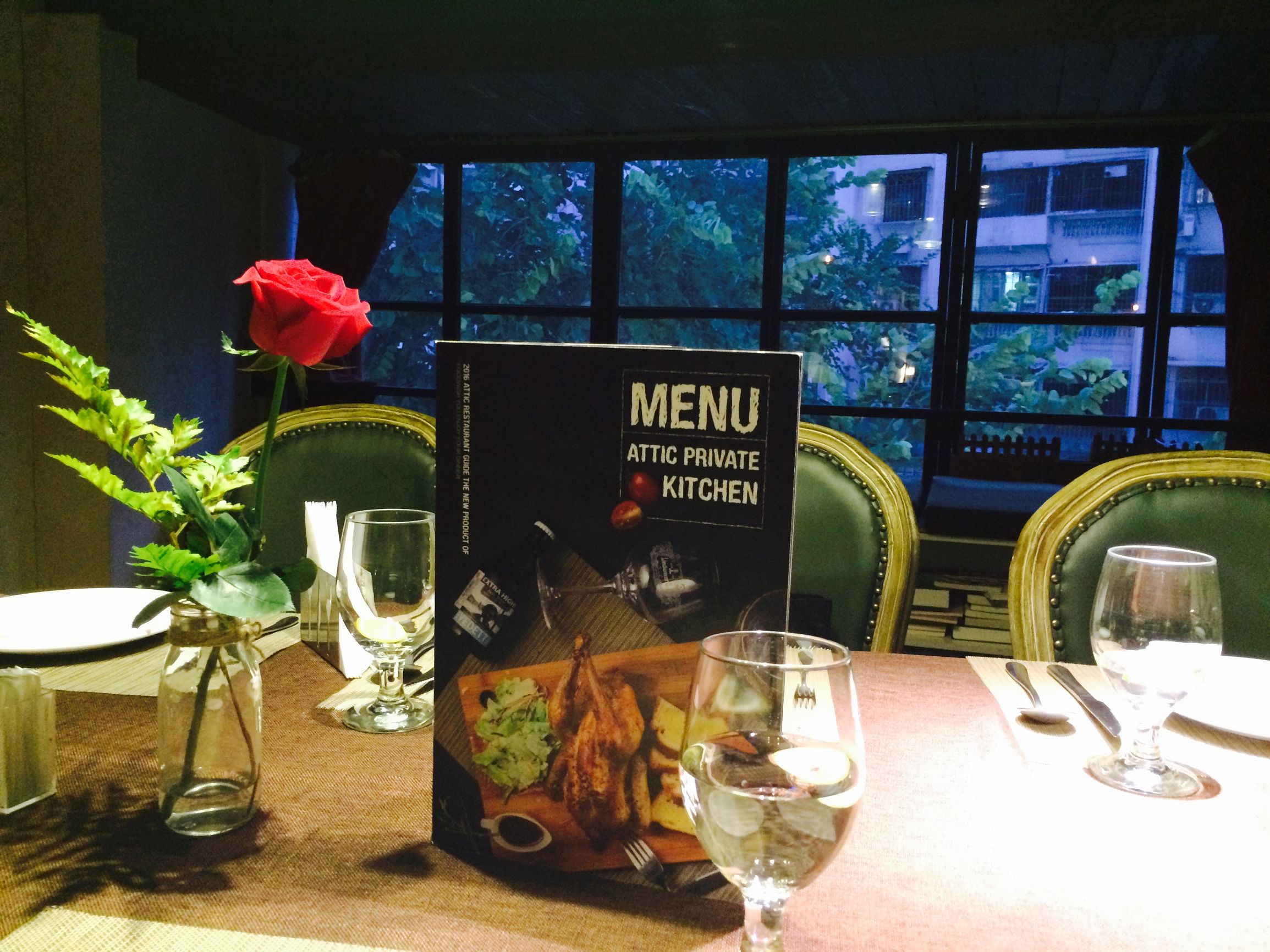 情人节的大惊喜,小阁楼的惊喜