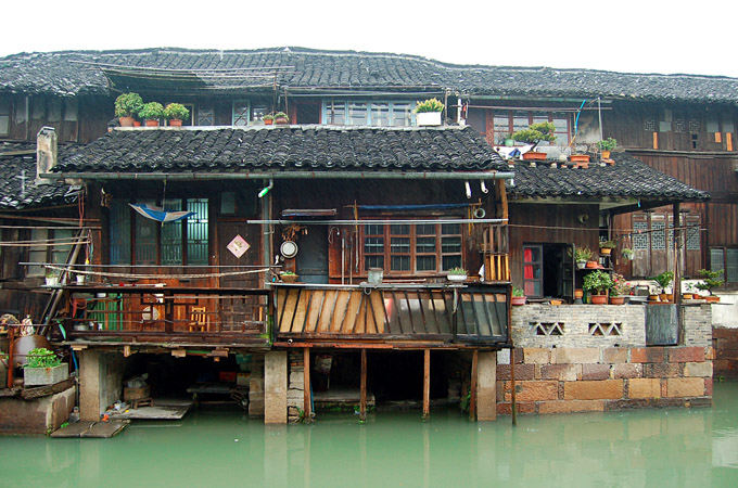 乌镇的故事简短,乌镇似水年华酒馆