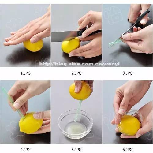 柠檬的100种吃法大全,柠檬怎么吃教你柠檬的4种吃法