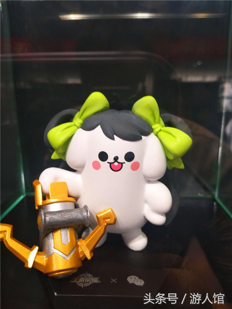 王者荣耀所有的手办要多少块钱,王者荣耀的手办及武器正版授权的