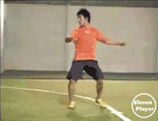 足球过人技巧小学生五年级,五人足球花式过人集锦