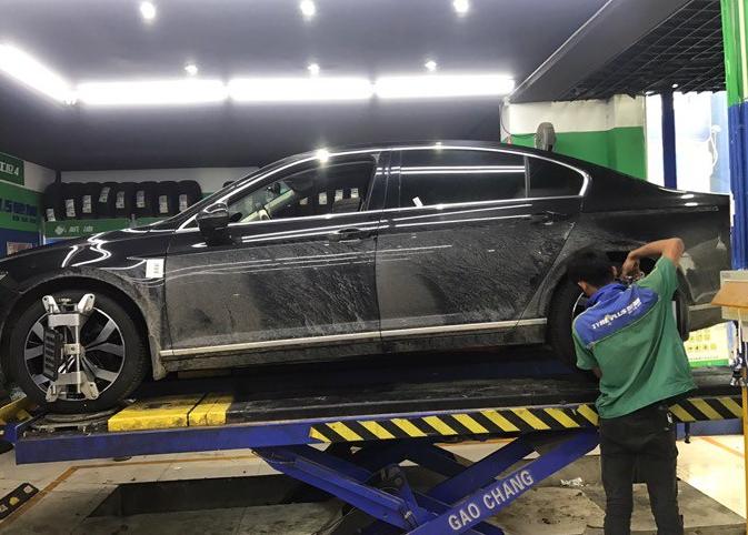 迈腾b8改装轮毂18寸多少钱,b8迈腾改装图片