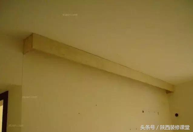 吊顶窗帘盒边有梁应该怎么做,吊顶窗帘盒制作视频