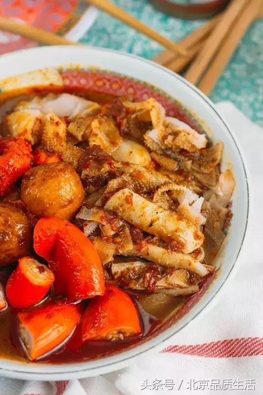 火遍全香港的车仔面终于登陆北京，连嘻哈侠第一站都要来这里！