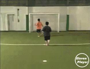 足球过人技巧小学生五年级,五人足球花式过人集锦