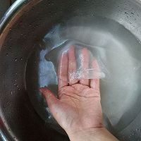 自制东北大拉皮芝麻酱,自制东北大拉皮