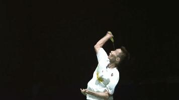 高远球对打练习,实战高远球怎么又高又远