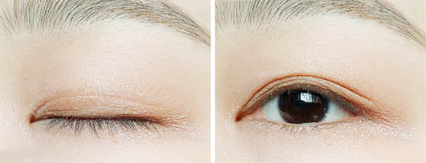 完美日记狐狸盘眼妆晚宴教程,大地色眼妆晚宴妆教程