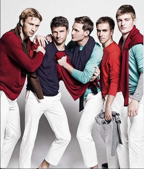 3000万！德国大众成男模队的金主了！