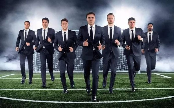 3000万！德国大众成男模队的金主了！