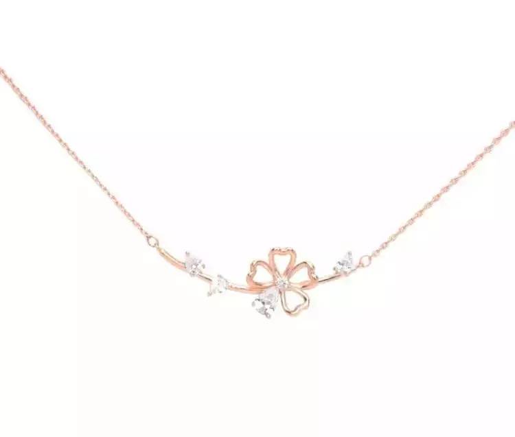 七夕适合送的小众项链,七夕送大牌项链推荐