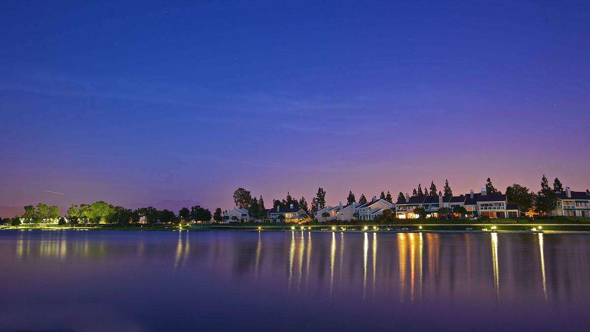 美国尔湾公园规划,美国小镇规划