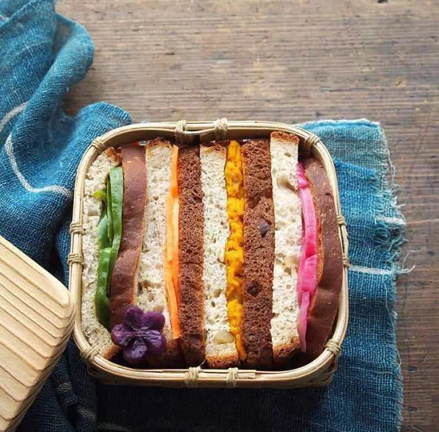 日本上班族最爱的便当，西方人竟然这么吃！