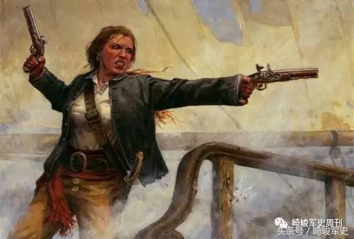 碧海黑*粟罂**：女海盗安妮·邦尼与玛丽·德里的风流韵事