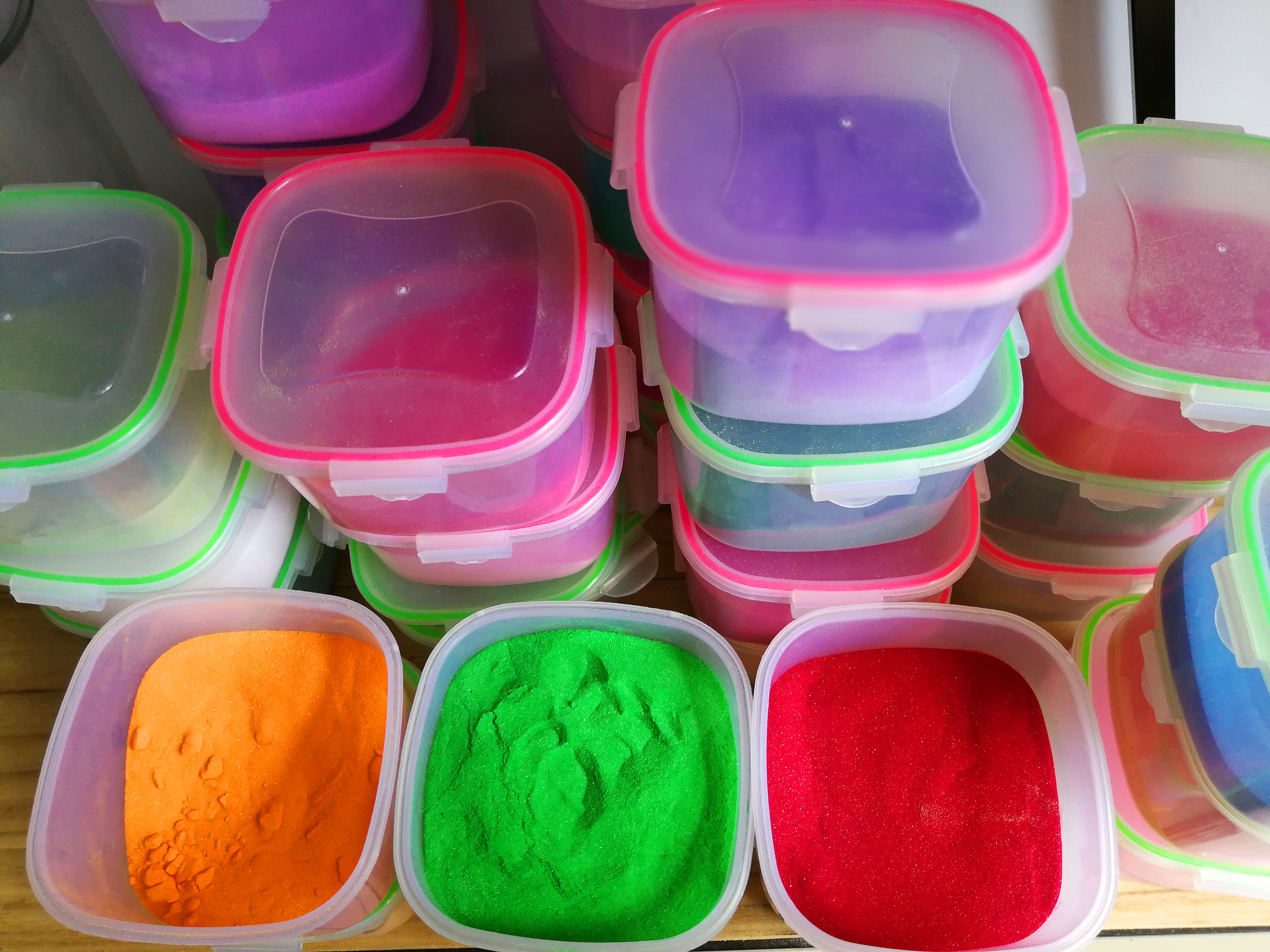 沙画原理,沙画怎么形成的