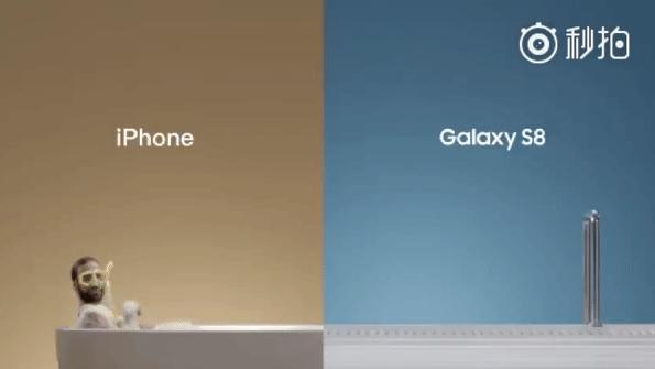 三星galaxys8广告分析,三星s8广告霸王龙