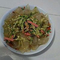 自制东北大拉皮芝麻酱,自制东北大拉皮