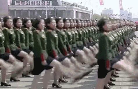 各国女兵中国女兵最帅,各国女兵阅兵颜值对比