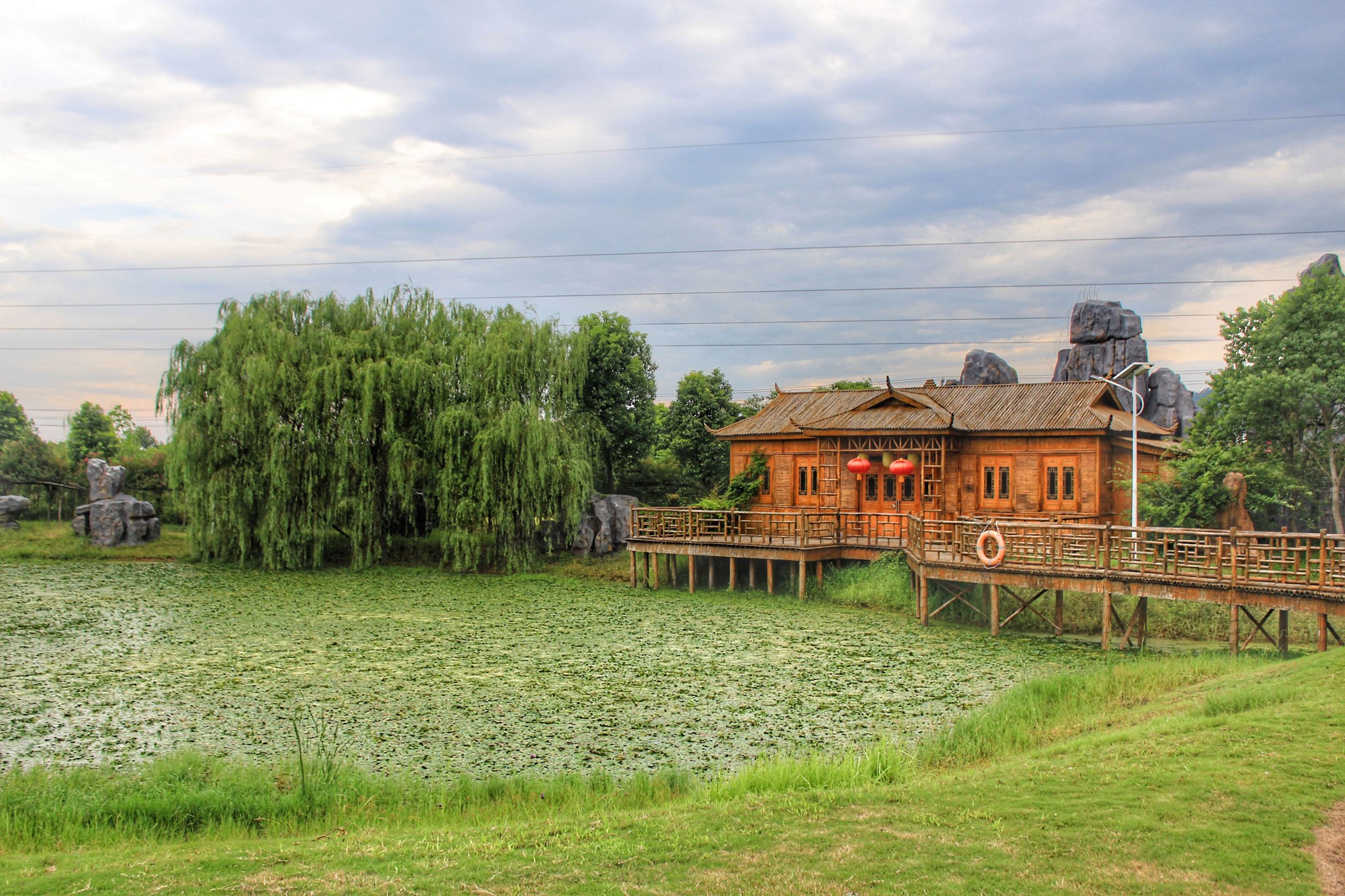 高淳最美的小镇,高淳得半庄园地址