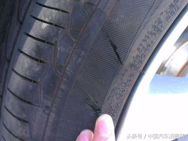 轮胎跑慢是什么原因,轮胎被扎后跑气很慢