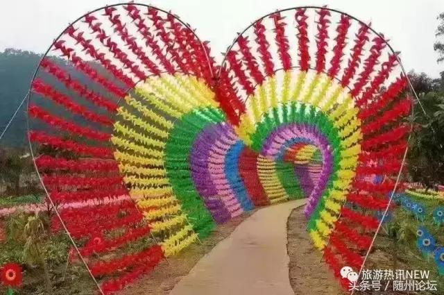 七夕约起！神农国际大酒店首届“七彩风车花海节+梦幻冰雪泡泡秀