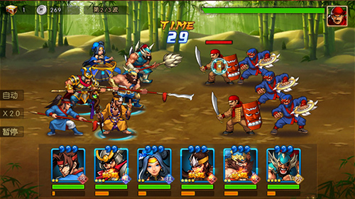 三国战纪群雄争霸武将通关视频,三国战纪群雄逐鹿改版推荐