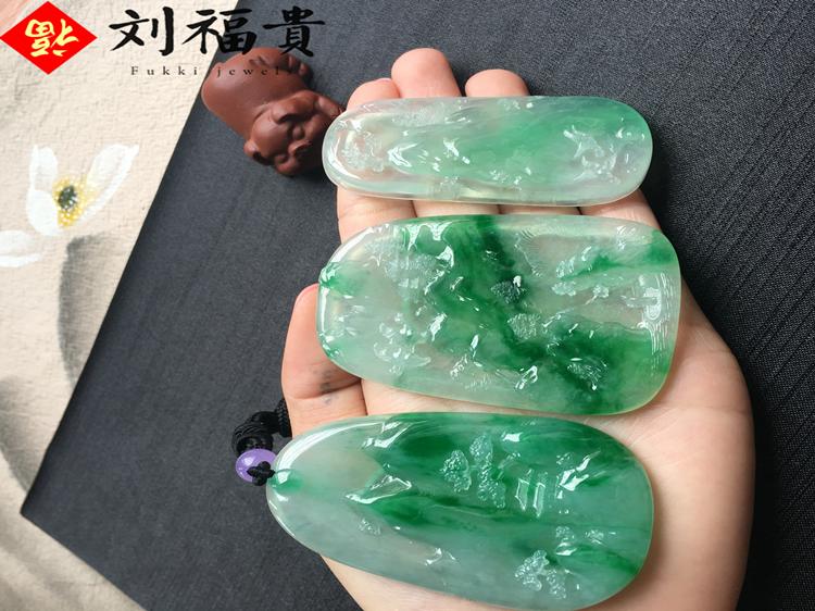 为什么有些翡翠是黑色的,你的翡翠变种了吗