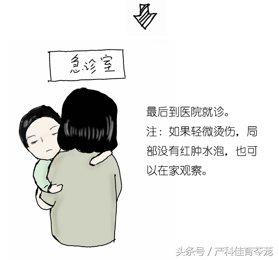 小孩烫伤了怎么处理好得快,热水烫伤怎么处理最快最好