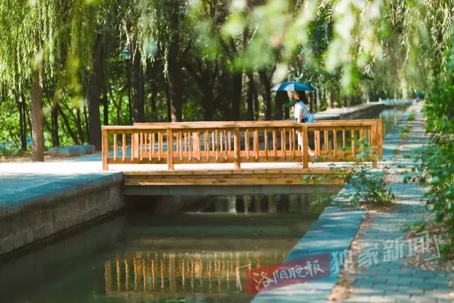 洛阳很美的公园,洛阳新增两个公园