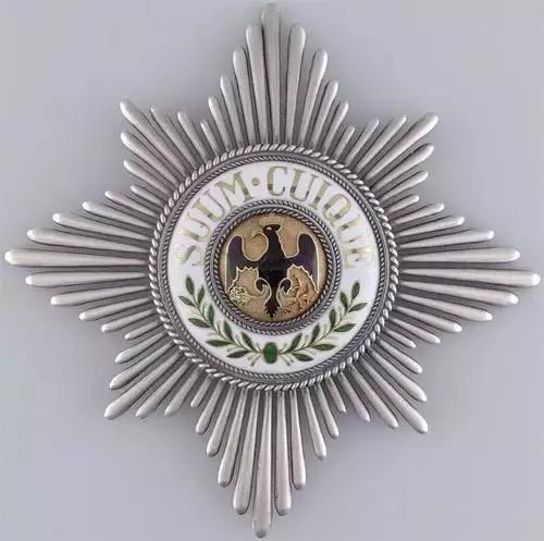 黑鹰代表什么意思,普鲁士黑鹰国旗