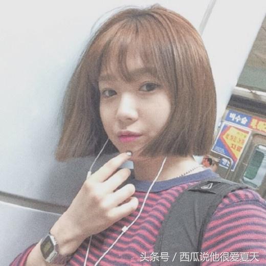 脸圆的女生适合什么发型换上这7款准修颜瘦脸