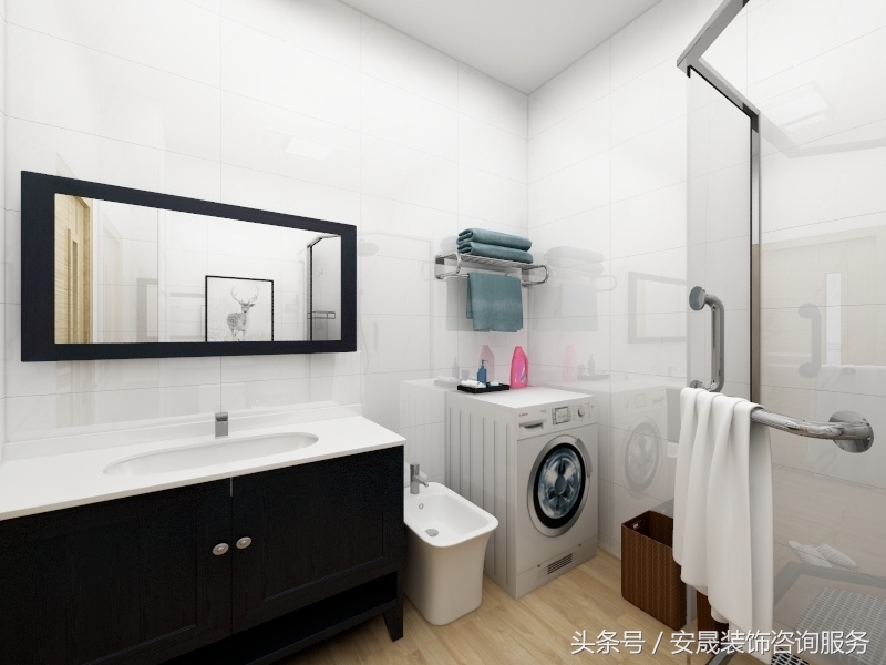 长春安晟装修管家设计案例详解